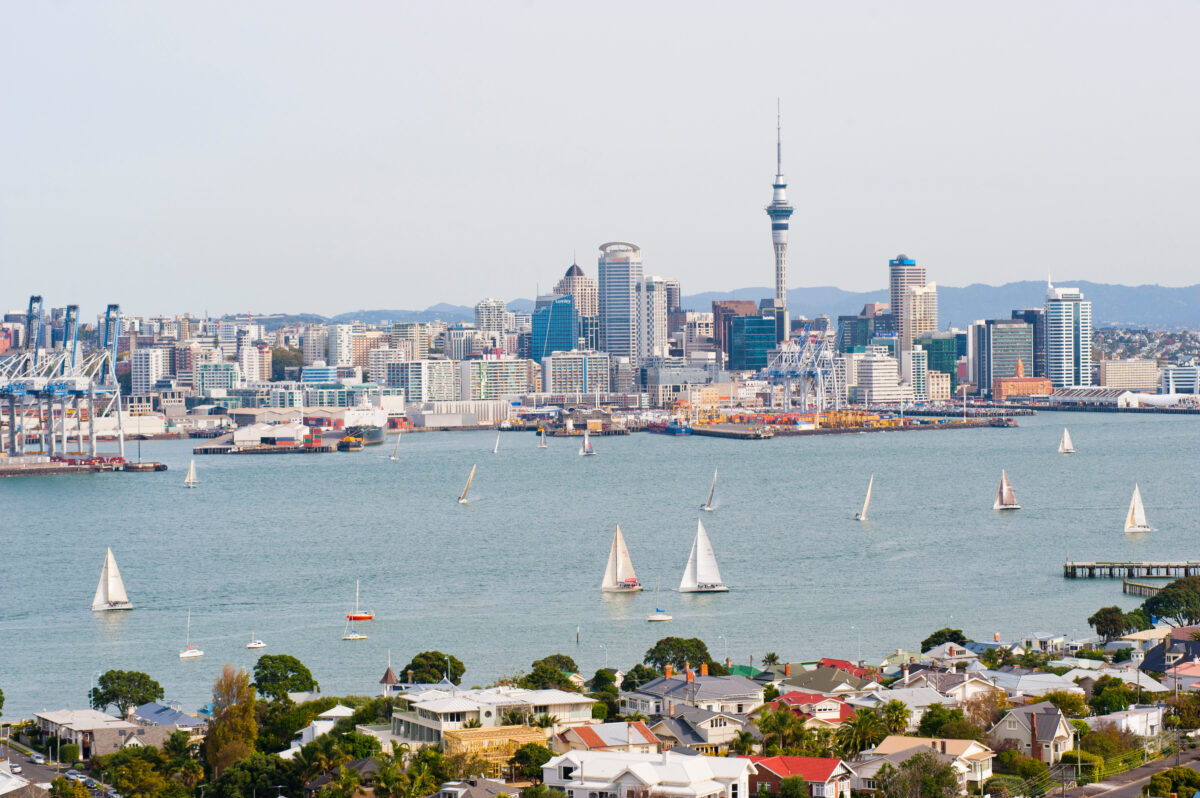 New Zealand's North Island