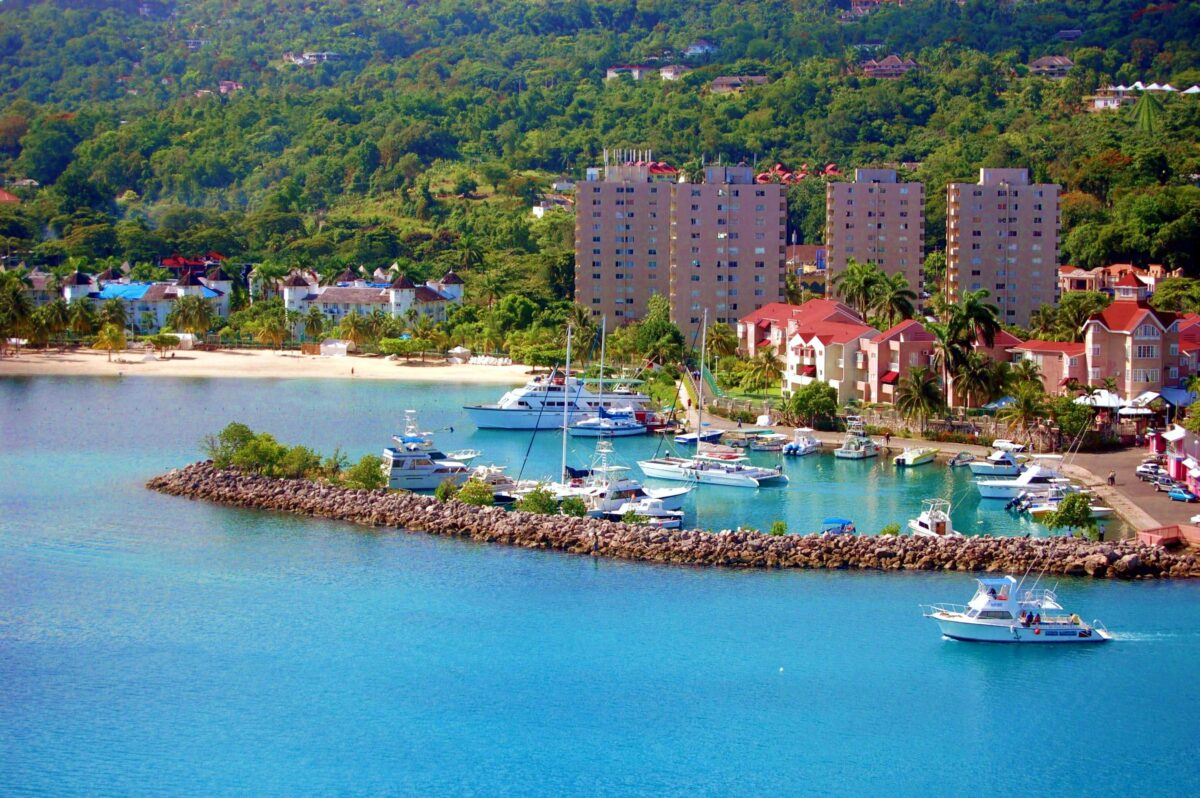 Port of Ocho Rios in Jamaica