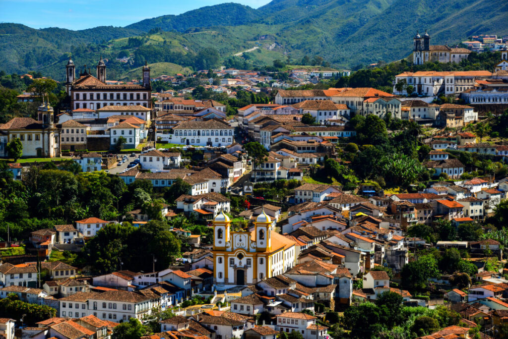 Ouro Preto, Minas Gerais, Brazil.