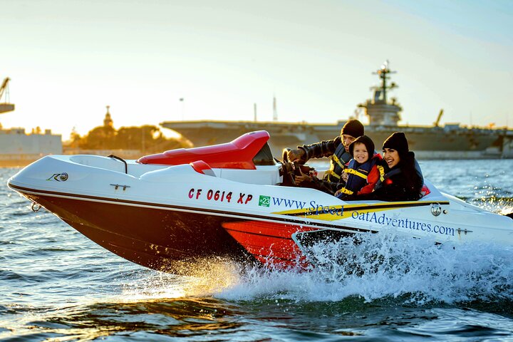 San Diego Speed Boat Adventures