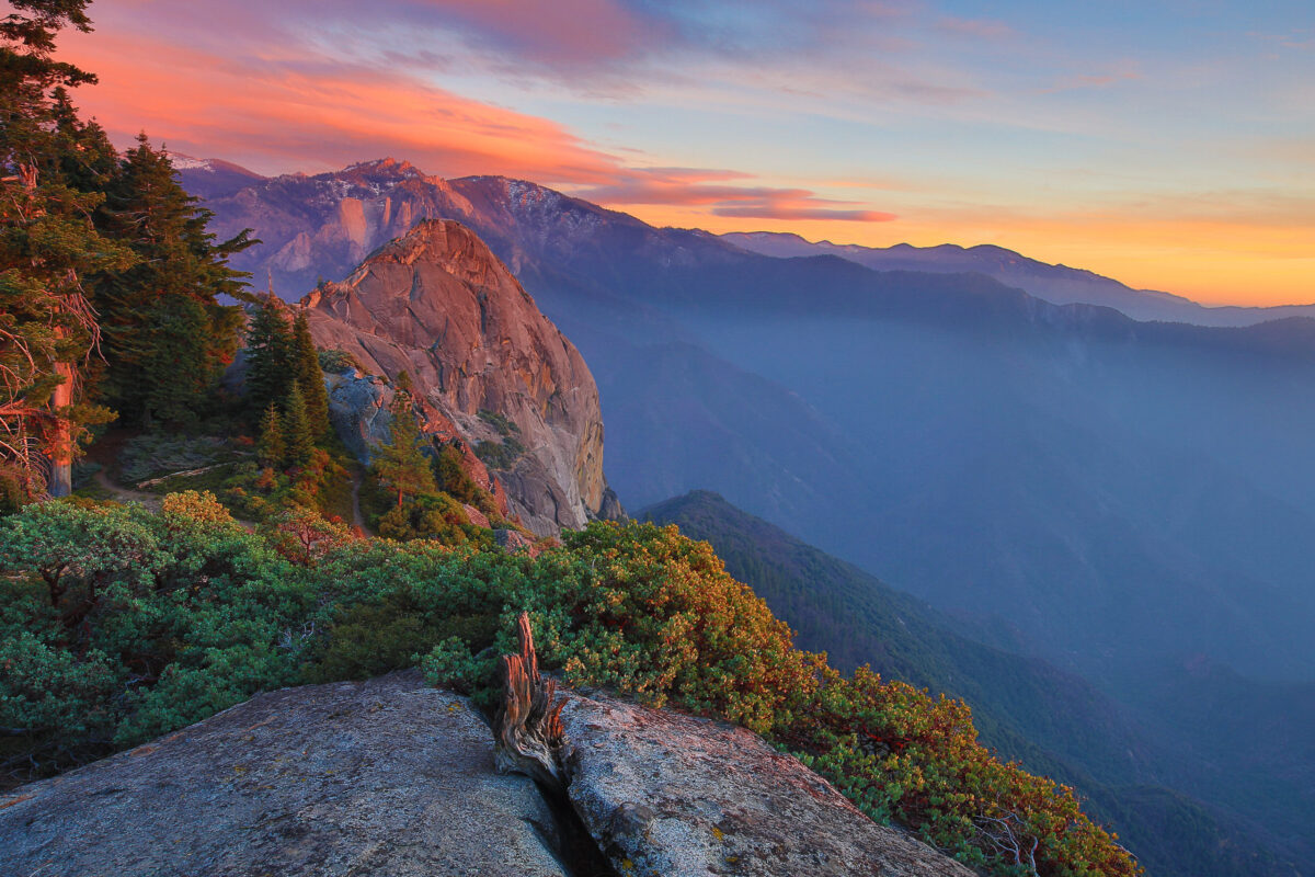 Sequoia and Kings Canyon National Parks