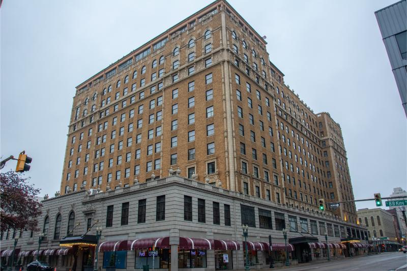 The Peabody Hotel is an iconic symbol of Southern hospitality where you can indulge in luxury.