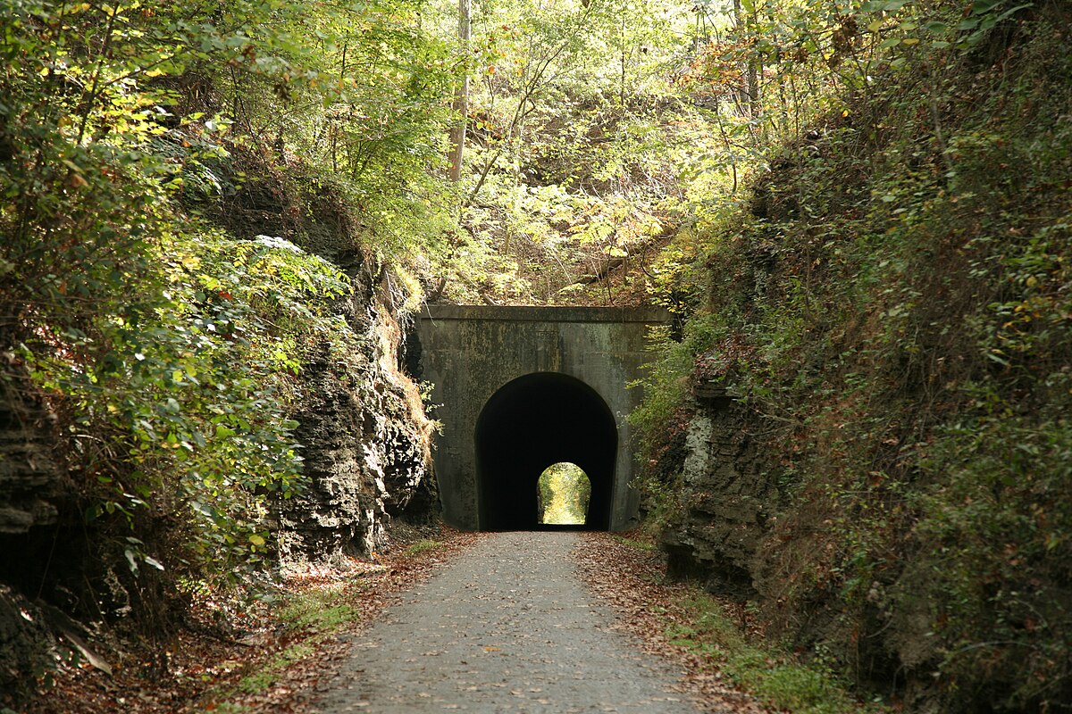 Tunnel Hill State Trail one of the places to visit in Illinois
