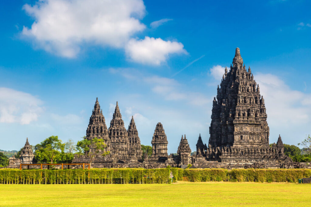 Prambanan temple in Yogyakarta, Indonesia