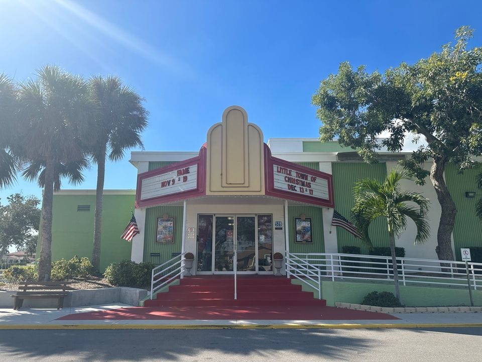 Cultural Park Theatre in Cape Coral, Florida