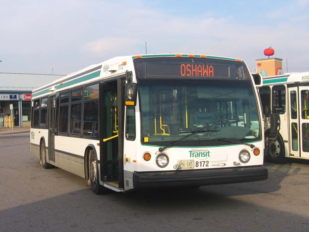 Durham Region Transit bus