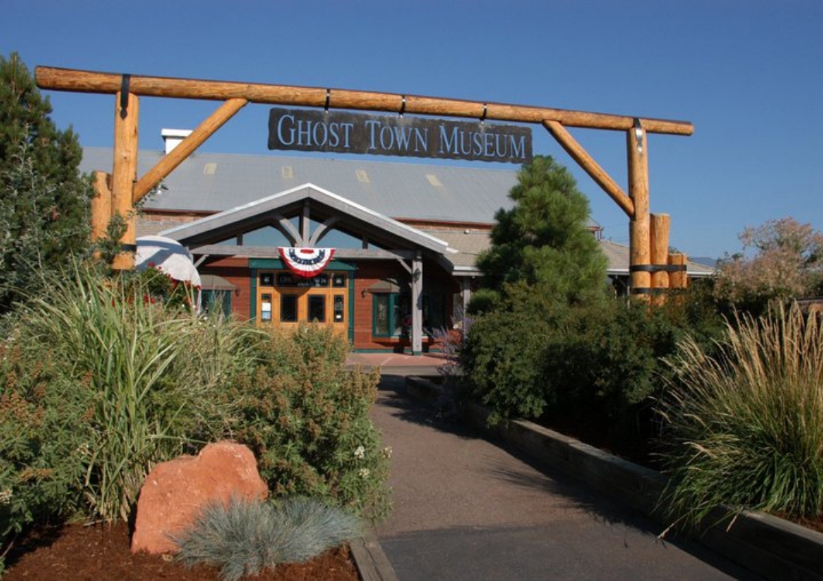 Ghost Town Museum exterior in Colorado