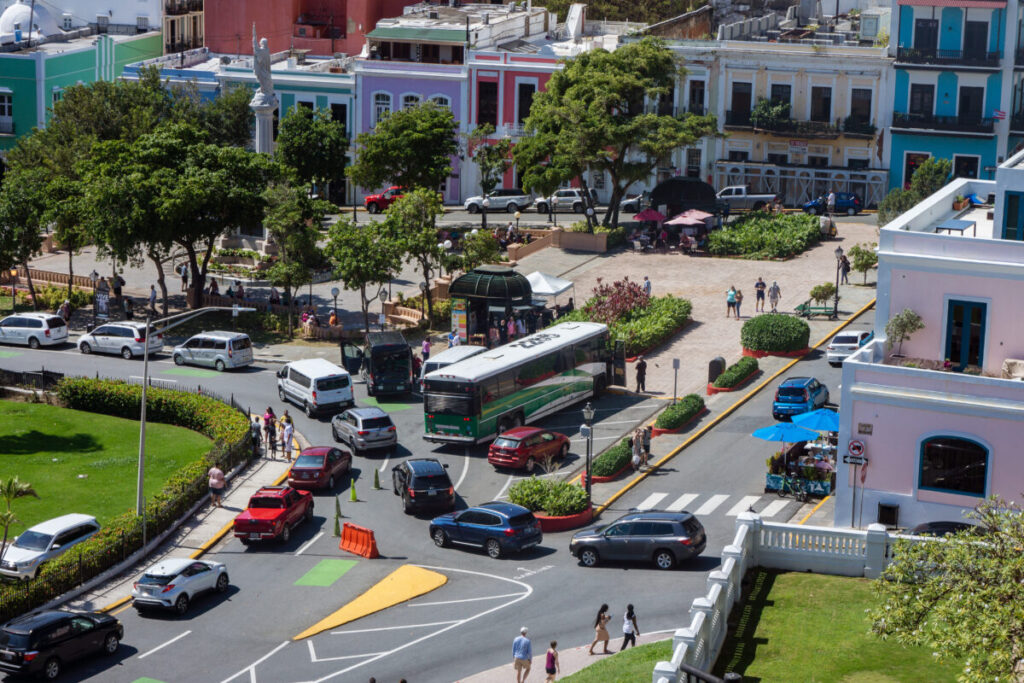 An informative guide on utilizing Uber in San Juan, Puerto Rico, detailing the convenience and unique aspects of ridesharing in the vibrant city.