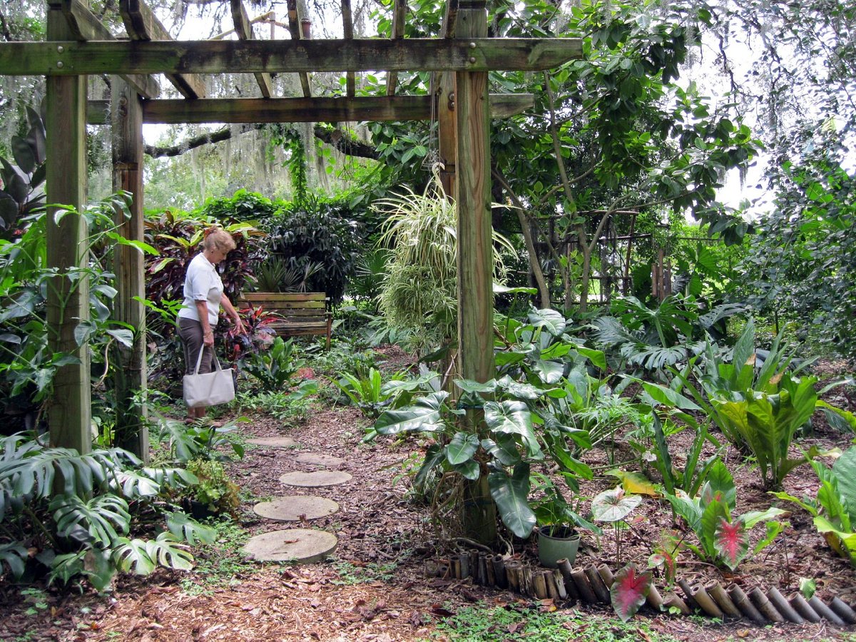University of South Florida Botanical Gardens, Tampa