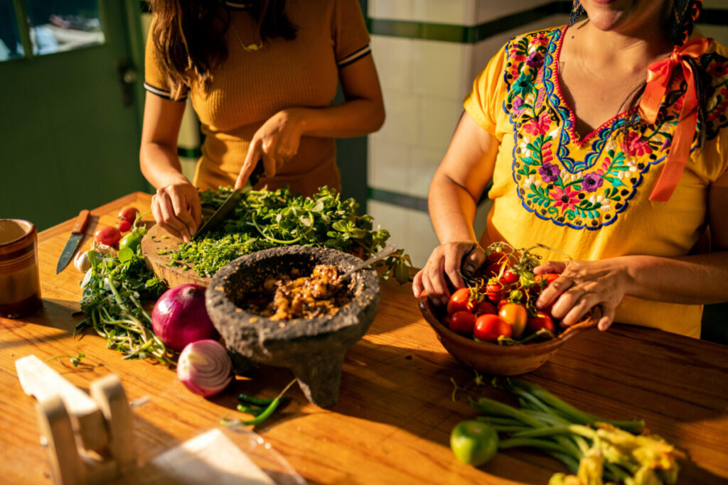 Airbnbs offer kitchen facilities 