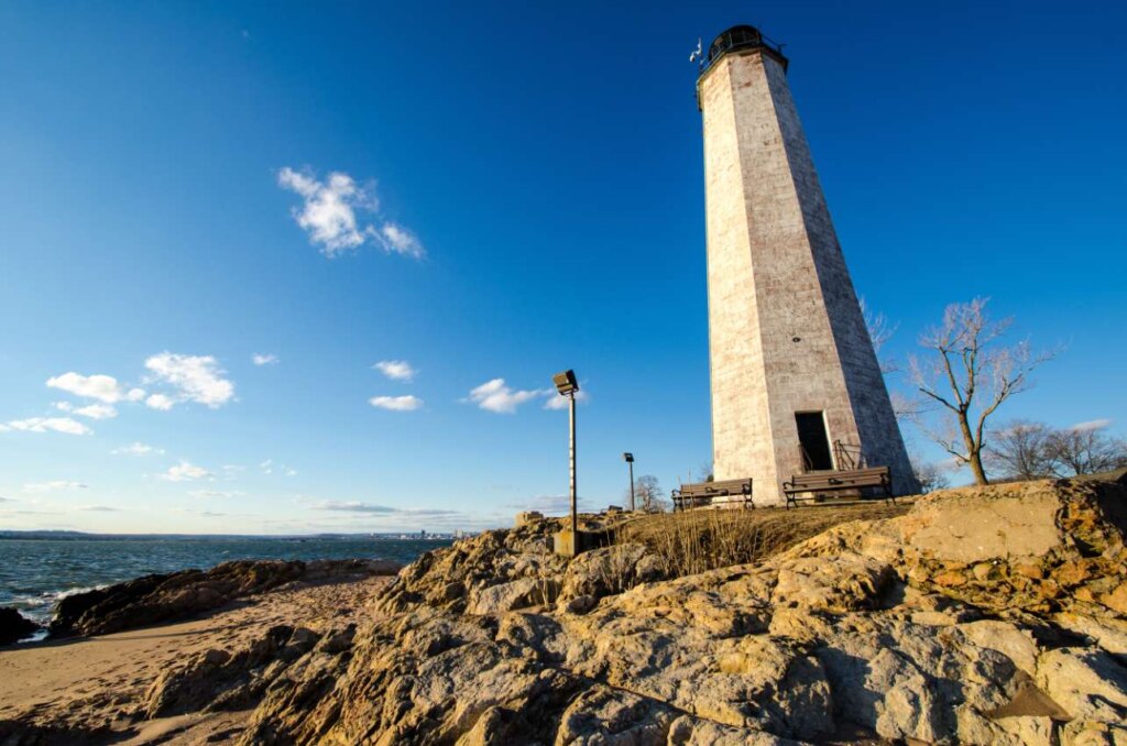 Lighthouse Point Park, New Haven, CT