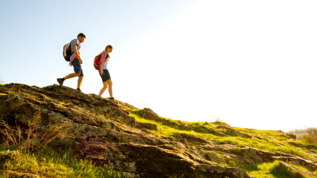 Mindful Hiking and Nature Immersion for Stress Reduction