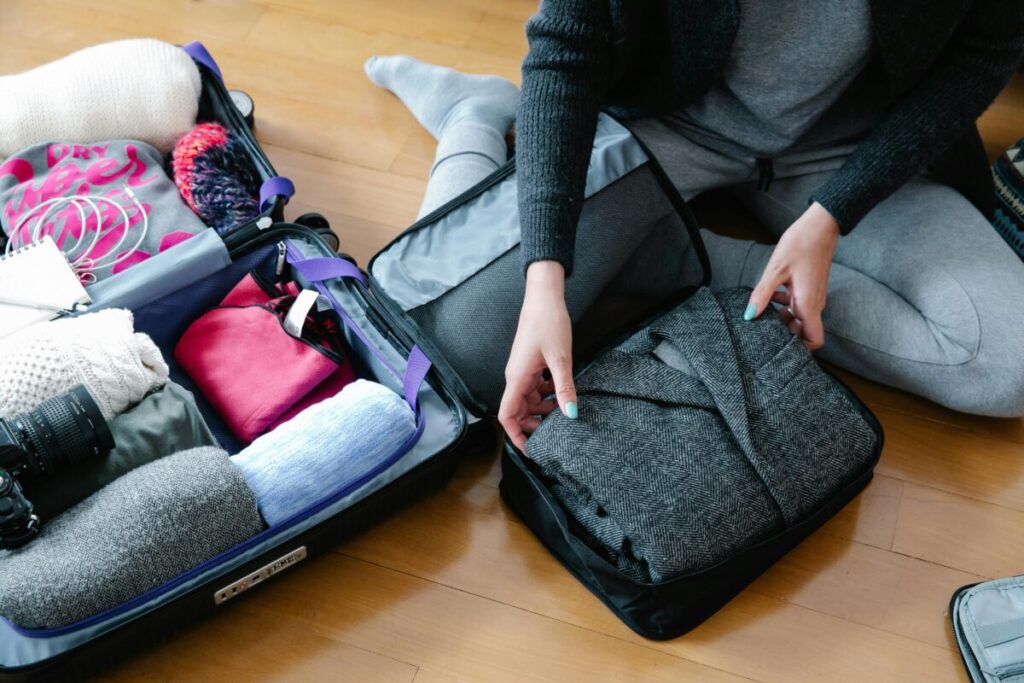 Packing for Train Travel