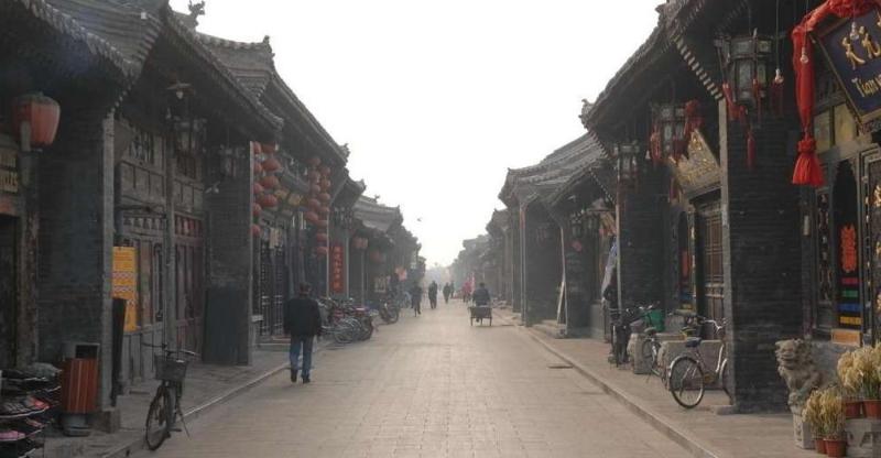 Ancient wall of Pingyao