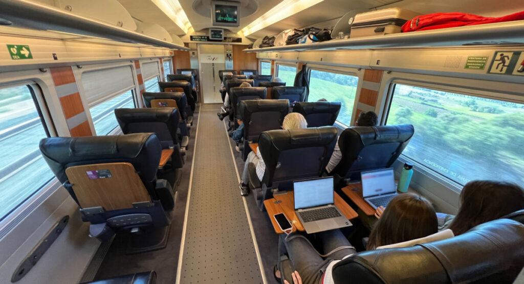 Spanish Renfe AVE