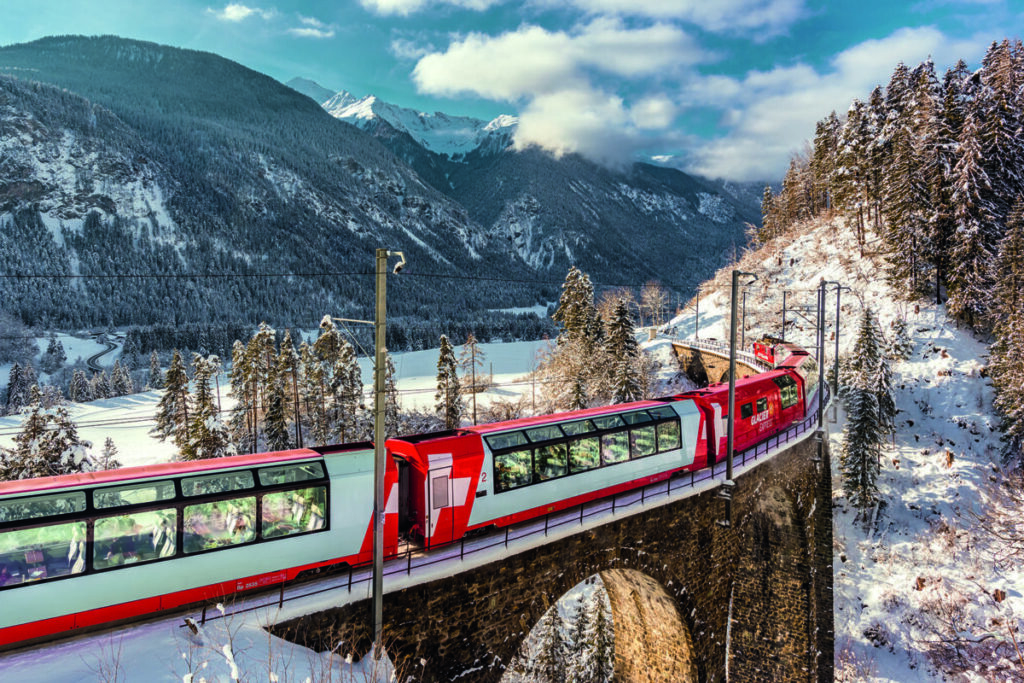 Switzerland Glacier Express