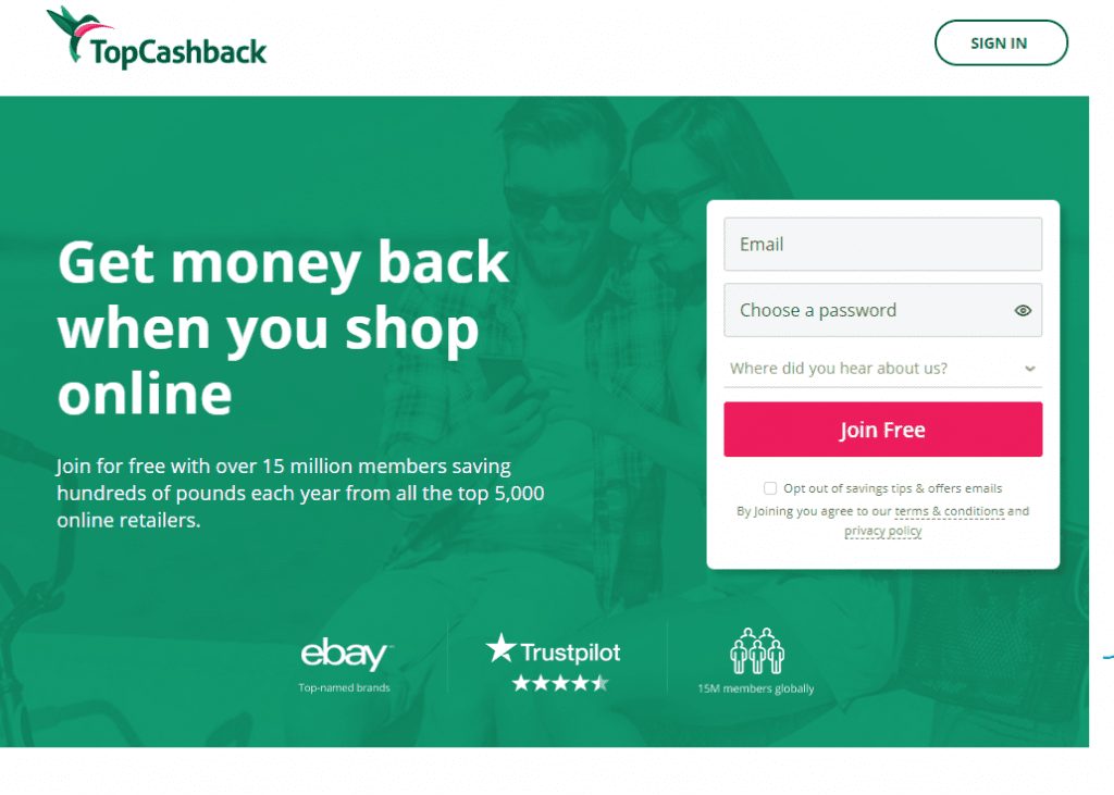 TopCashback
