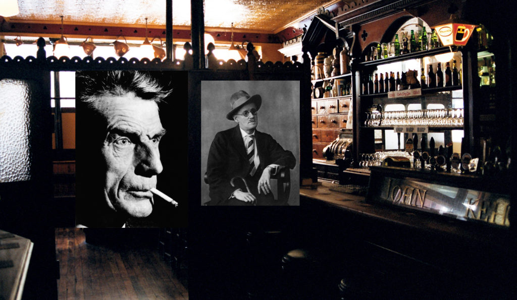 Walking tour of Dublin's famous pub haunts