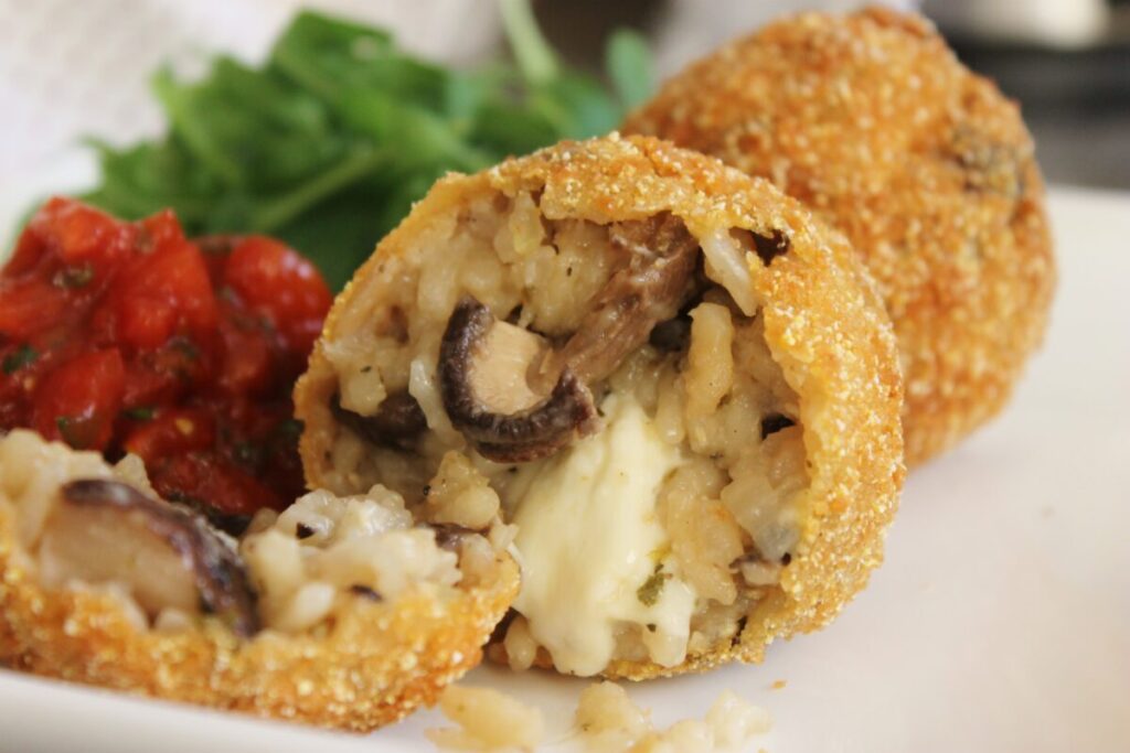 Wild Herb Arancini Workshop