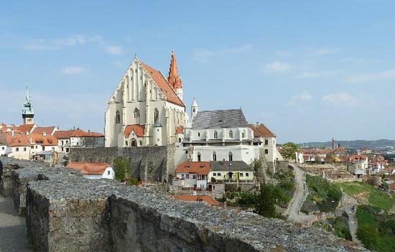 Znojmo walled city