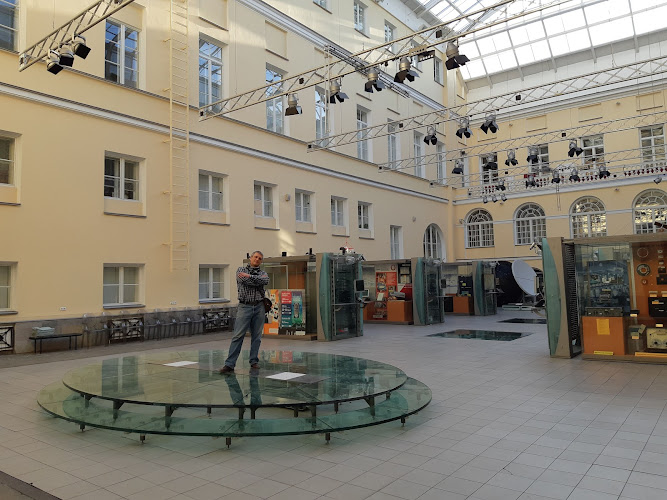 Alexandr Popov Central Museum of Communications