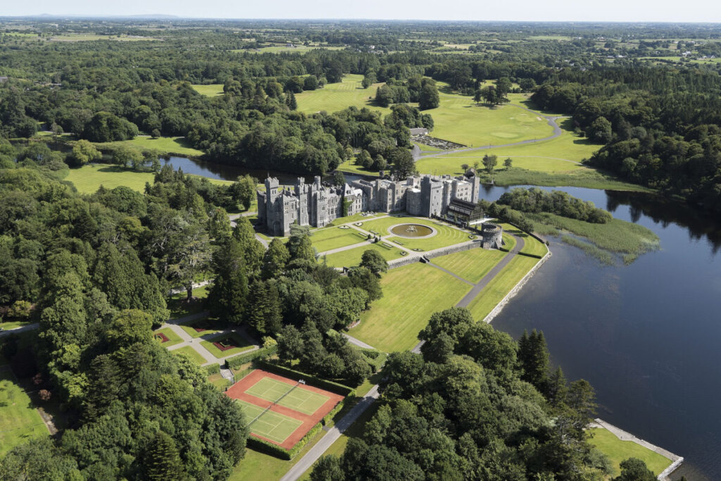 Ashford Castle in Mayo, Ireland