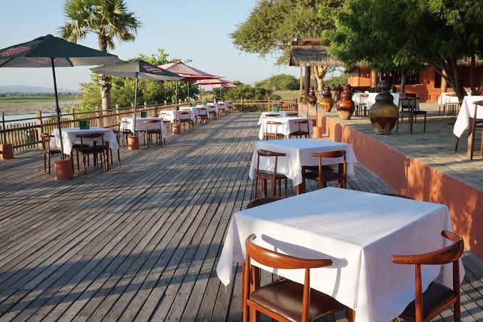 Bagan Village Theme park