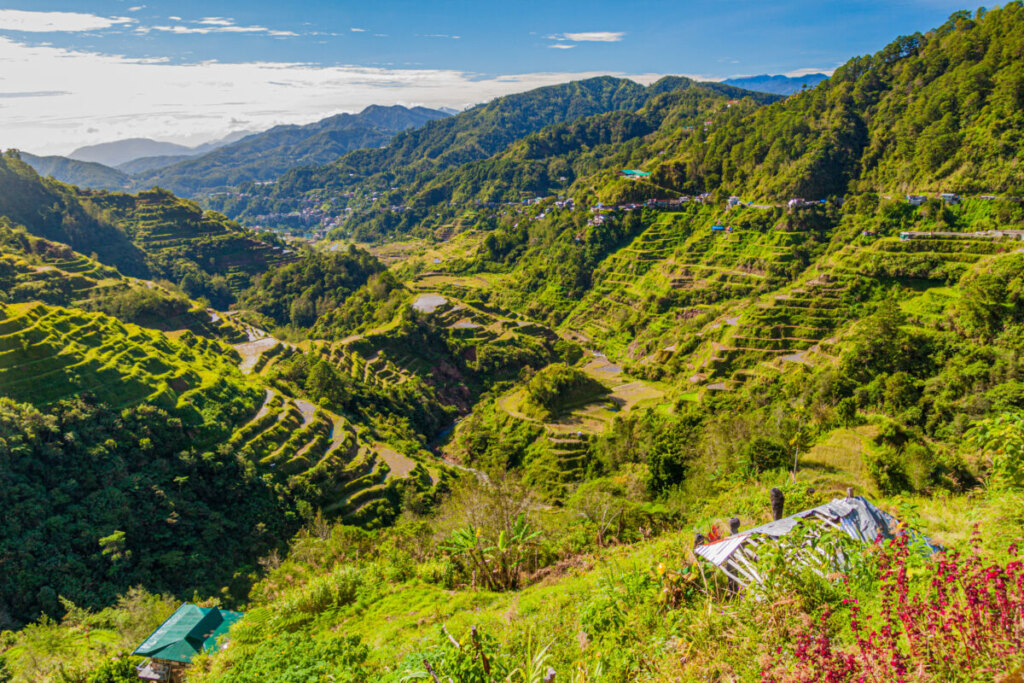 Banaue Terraces in Banaue, Ifugao, Philippines