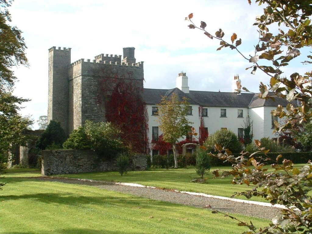 Exterior of the Barberstown Castle