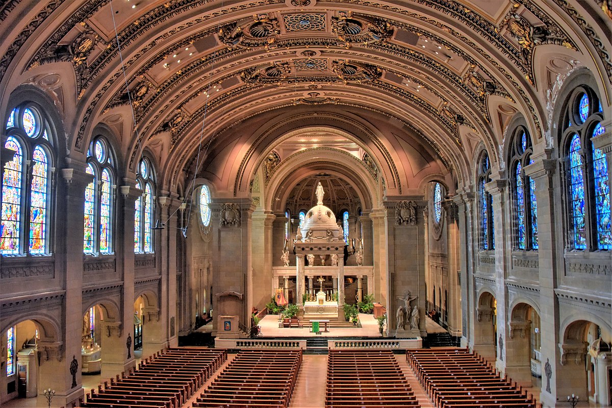 Basilica of Saint Mary Minneapolis