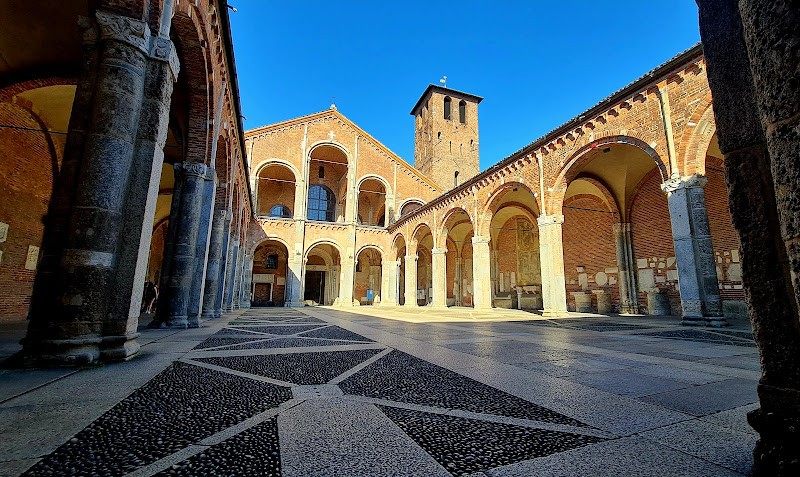 Basilica of Sant’Ambrogio