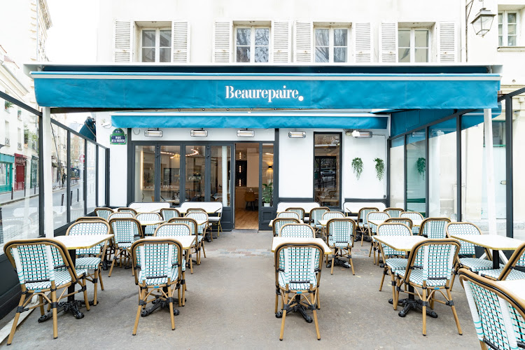 Beaurepaire Ambassade du Béarn – Restaurant Paris Terrasse