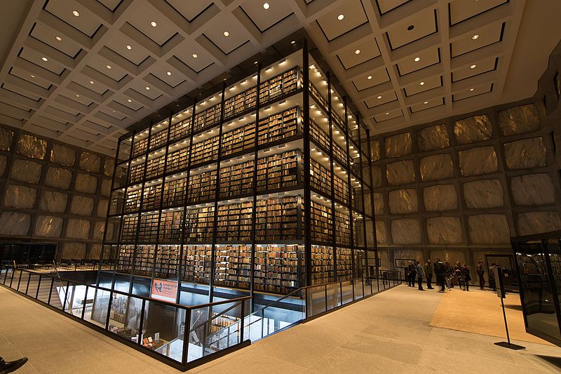 Explore Yale's treasure trove of literary gems, where the university's extensive libraries house rare manuscripts, first editions, and literary treasures from diverse cultures and eras.