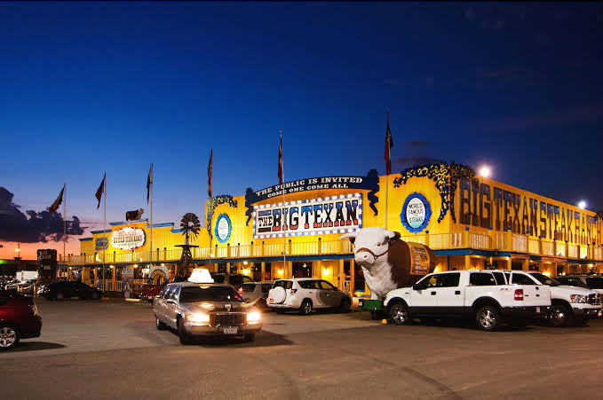 Big Texan Motel