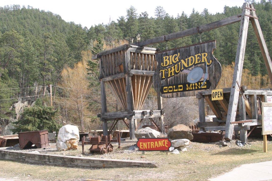 Big Thunder Gold Mine in Keystone, South Dakota