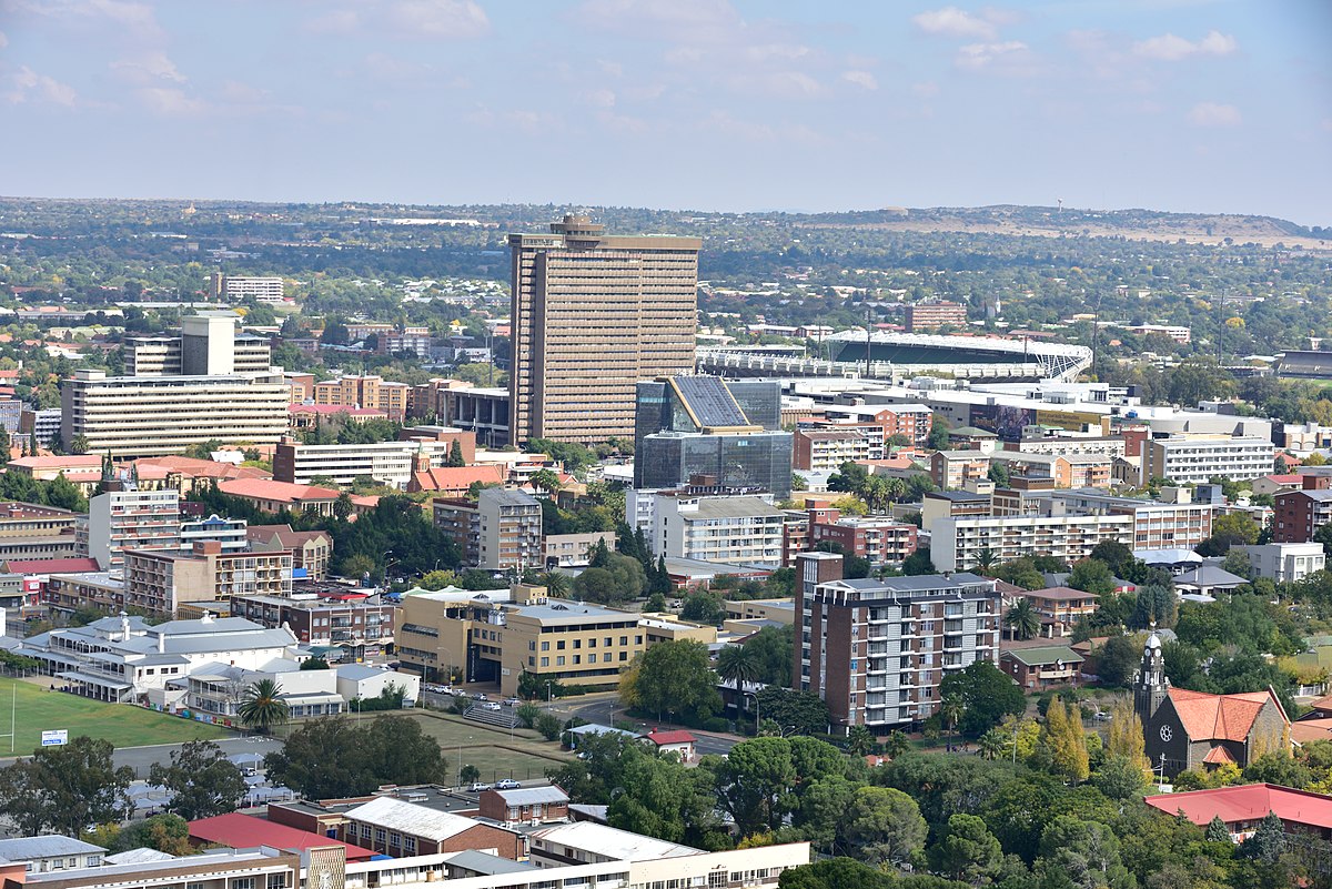 Bloemfontein, Free State, South Africa