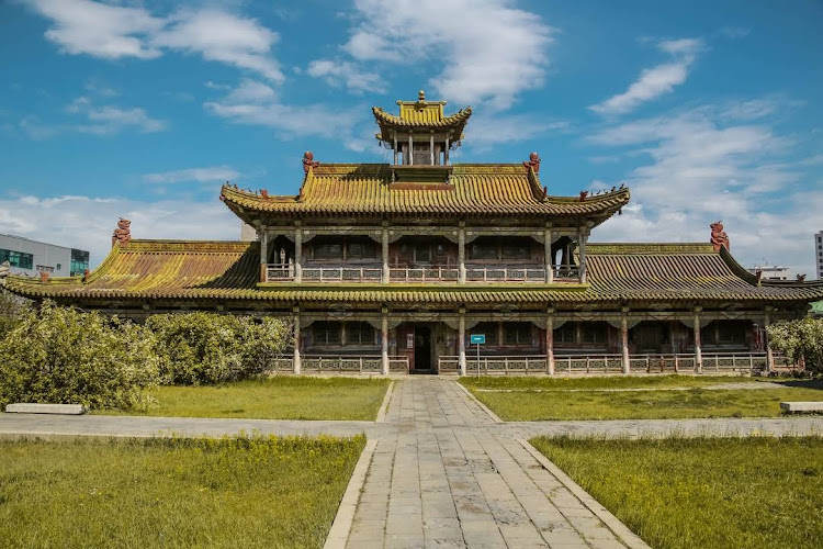 Bogd Khaan Palace Museum