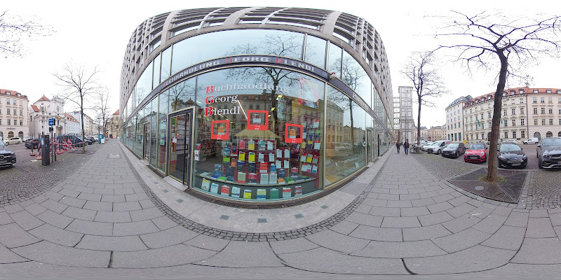 Bookstore Georg Blendl