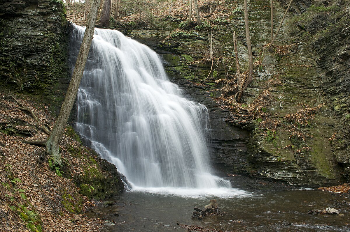 Bridal Veil Falls, Bushkill,PA