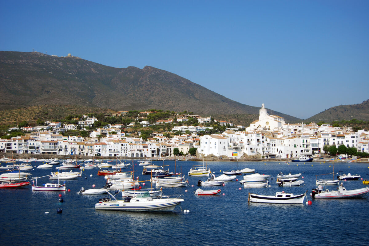 Cadaqués, in Spain