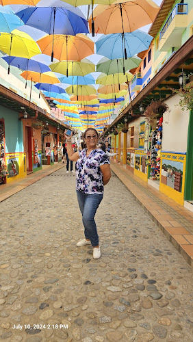 Calle de los Paraguas