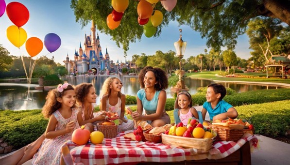 It is legal for guests to bring food into Disney World.