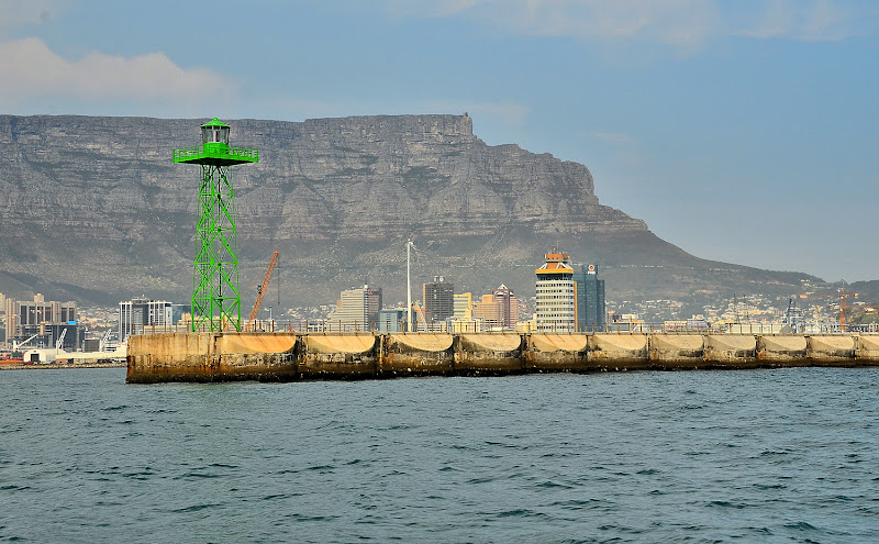 Cape Town Breakwater