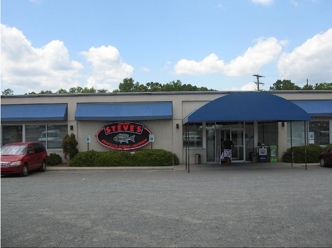 Captain Steve’s Family Seafood Restaurant in Fort Mill, SC