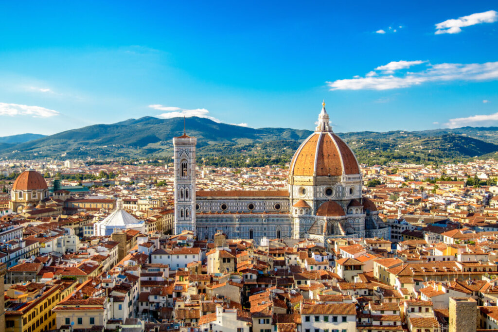 Cathedral of Santa Maria del Fiore in Florence, Italy