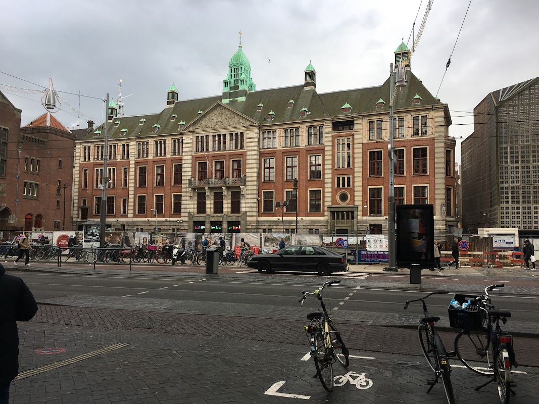 City walk Amsterdam