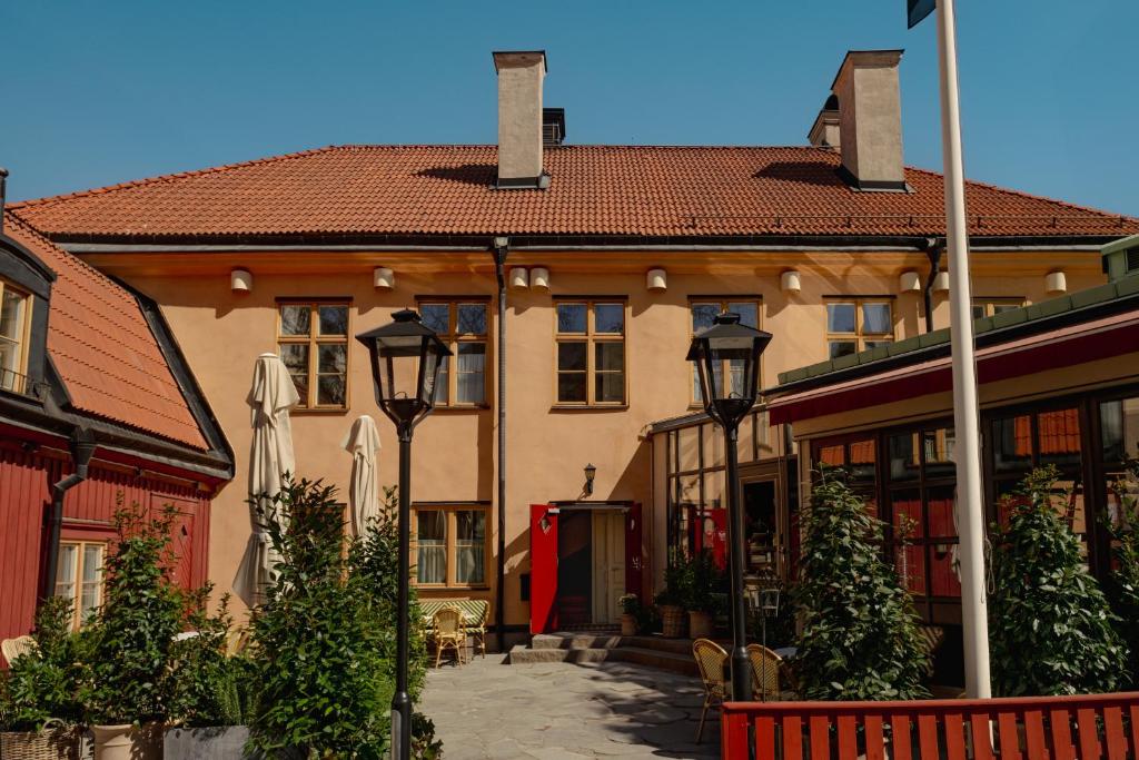 Clas på Hörnet Hotell