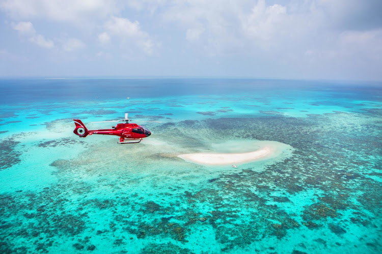 Coastal Waters Of Great Barrier Reefs