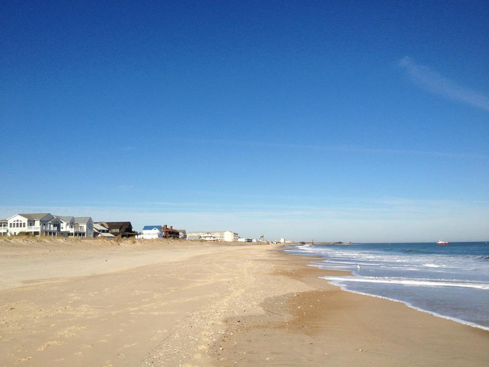 Dewey Beach, looking north