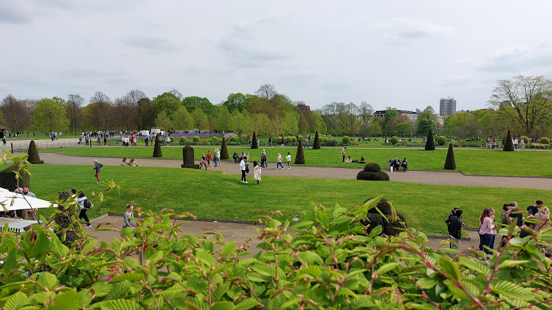 Diana Princess of Wales Memorial Garden